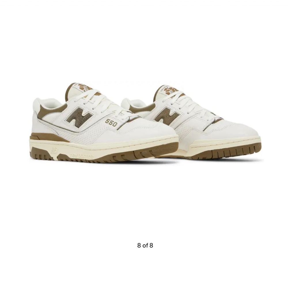 New Balance Aime Leon Dore x 550 Olive Sneakers